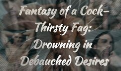 Fantasy of a Cock-Thirsty Gay Debauched Desires!
