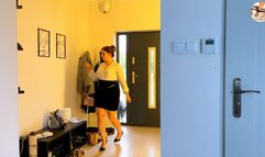 Lexi comes back from work to great anal fuck