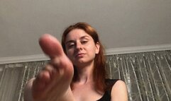 Soles tease, put cream on!