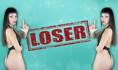 Forever jerking your virgin dick to humiliation porn