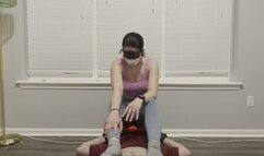 Sabrina Blue Toilet Humiliation (JOI)