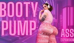 Booty Pump Ass Expansion - Gym Girl Grows Some Serious Glutes