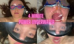 4 minute power hard bathtub