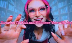Librarian Tickles and Silences You with Ass