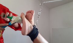 Feet up in the air, Superfox! - part 1