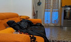 Slave inculato da Sunny Maya Mistress