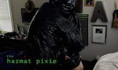 The Hazmat Pixie - Plastic Slicker Quickie