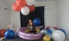 Balloon Bath