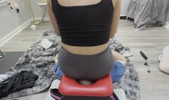 Face Sitting and Farting in Several Different Pants!