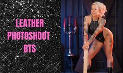 Leather Photoshoot Behind The Scenes