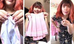 Making My Sissy Baby Clean Their Diaper