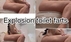 ExplosionToilet farts
