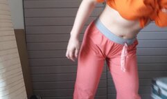 Pissing in pants in my room ( girls peeing )