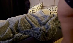 Waking him up with my Farts