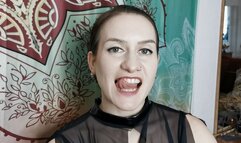 Biting Session and Teeth Marks at home with Pingu (AVI)