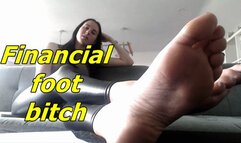 My feet destroy losers like you (MOV)