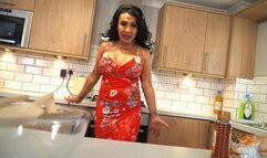 Hot Wife Cum Drizzle Cake Bake Humiliation