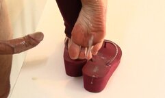 Flip Flops Footjob