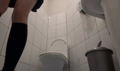 Emma goes to the toilet - part six