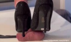 I wished for these Heels - Cock Ball Trample Ballbusting barfoot