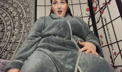 Homewrecking BBW neighbor tricks you into cheating