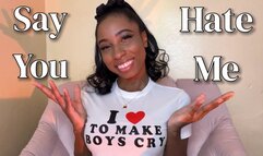 Say You Hate Me