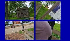 ASMR HISTORICAL TRAVELS W TIT FLASH AND FEEDING