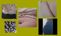 12 FARTS 2 SNEEZES AND PEEING w TIT SHAKIN