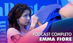 Petite influencer ???? you won't believe what emma fiore does on Juan Bustos Podcast