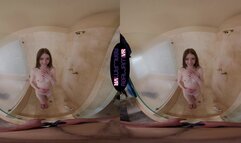 Myra Moans - Teen Pussy Takes Shower in 4K