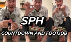 SPH, JOI , COUNTDOWN , FOOTJOB