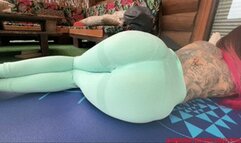 Wet gurgling from Angie's ass wmv