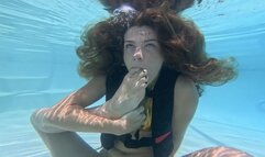 Underwater Foot Worship Peril