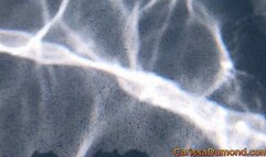 Carissa transition to a mermaid-just add water!