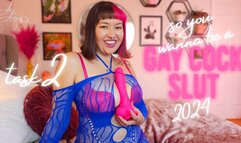 So, You Wanna Be a Gay Cock Slut 2024: Task 2