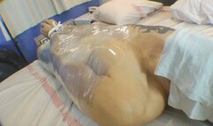 FACESITTING WITH SLAVE IN CAPTIVITY AND MUMIFIED PART 1 BY PENÉLOPE PINK AND DANIEL SANTIAGO CAM BY DANI FULL HD