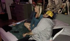 Bombastic Face Farts with a sealed mouth Pussy eating and Slow motion Stroke Game multiple orgasm!!!