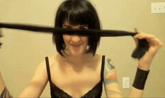 Black Nylon Head Encasement