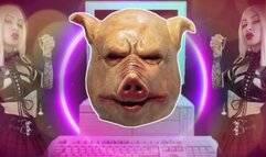 Be my filthy fucking swine - ASMR, EAT , PET PLAY