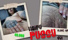 Hairy pussy for porn addicted