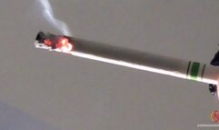 KIM menthol Follow the cigarette