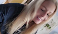 First Stinky Fart Session for my New Fart Sniffing Slave