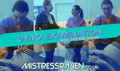 [919] Gyno Examination with Doctor Raven