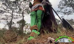 Unaware Orc Giantess