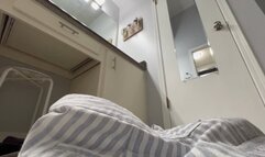 Unaware Giantess Panty Ride Canceled Plans