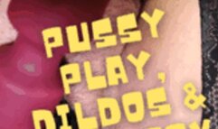 Pussy Play, Toys, Vibe & Close Up POV 1080p