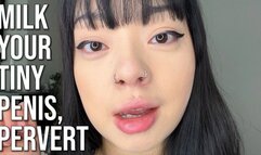 Milk Your Tiny Penis, Pervert