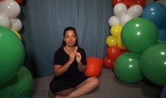 Toujin - B2ps very cute printed balloons