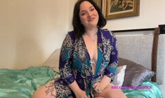 Becca Gifts you a Cock Cage JOI