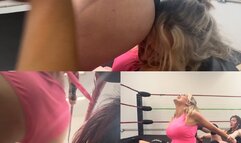 Stinkfaces, spanking and submissions